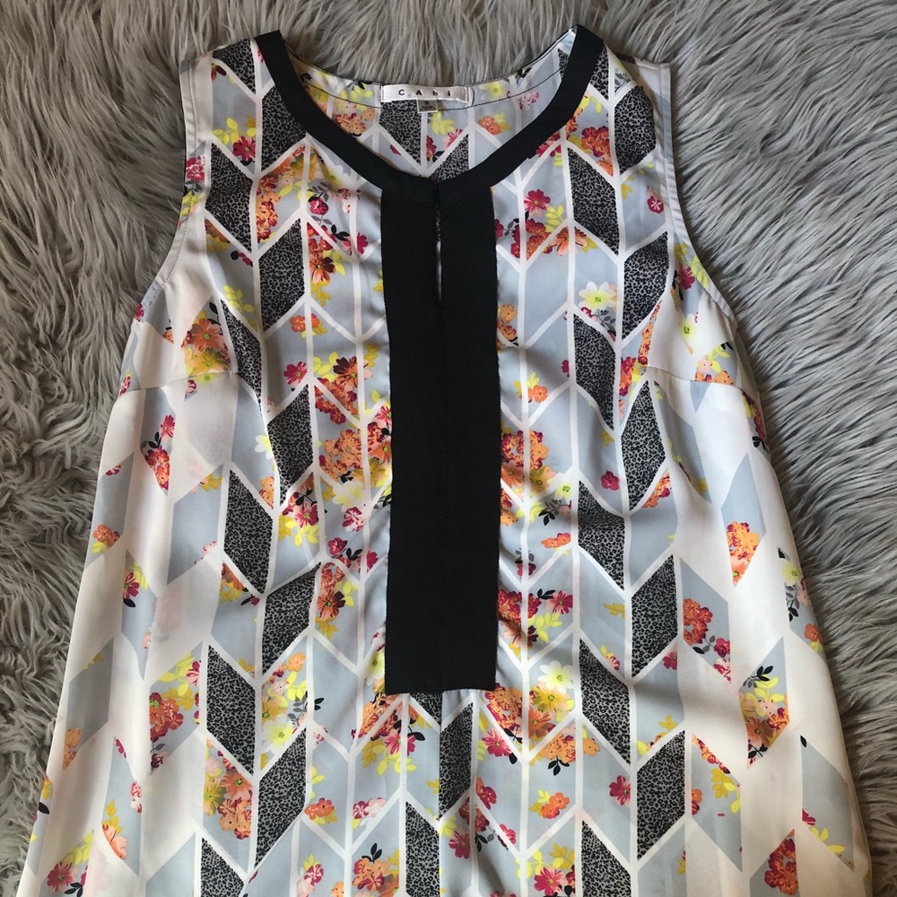CAbi sleeveless top
